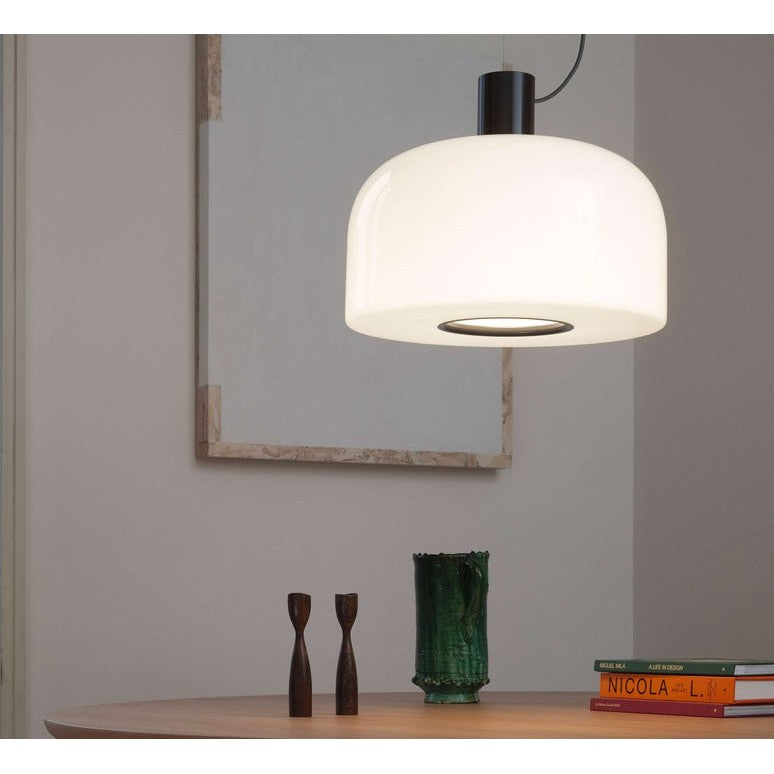 Flos - Pendelleuchte Bellhop Glass S2