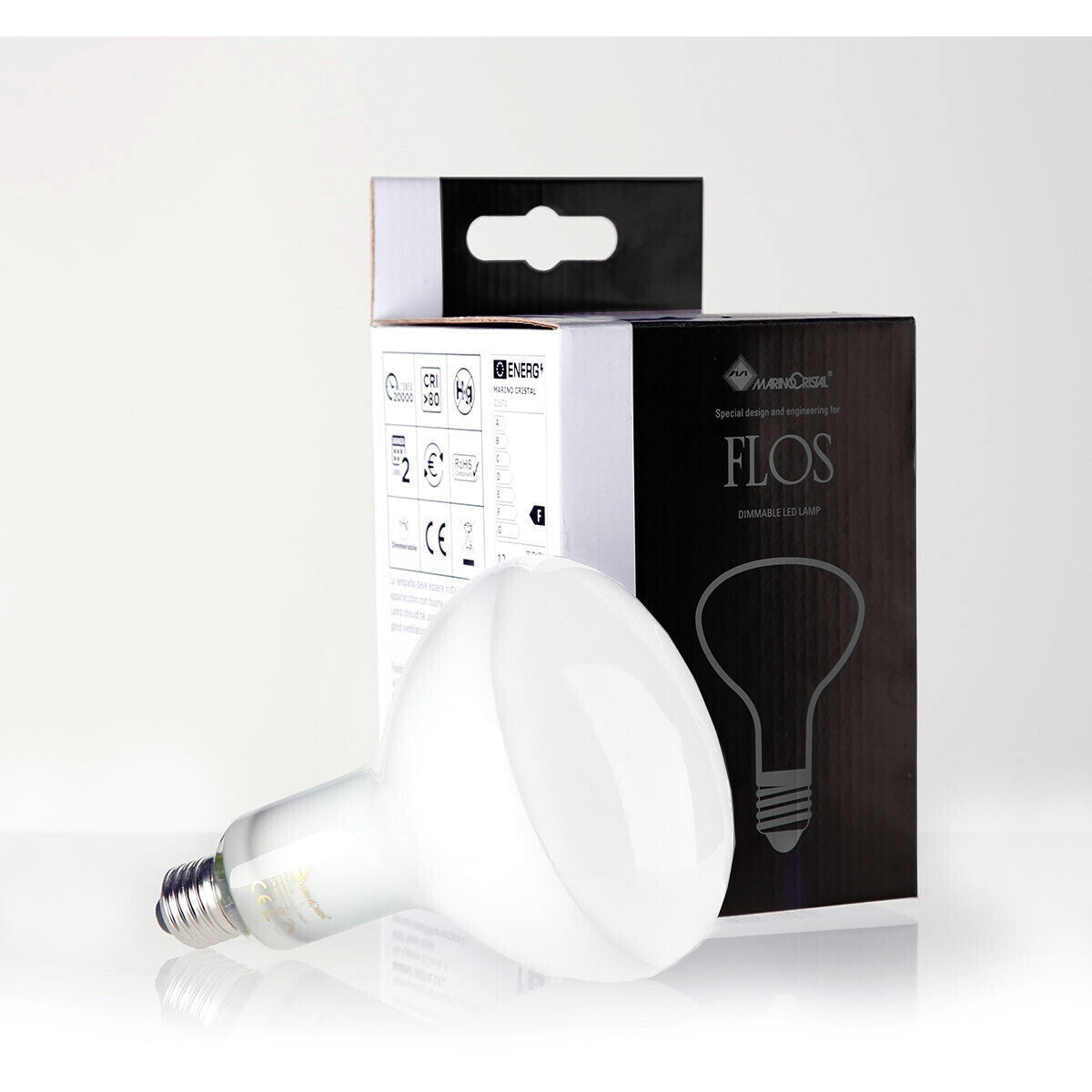 Lampadina a filamento LED E27 G125 10W - SKLUM