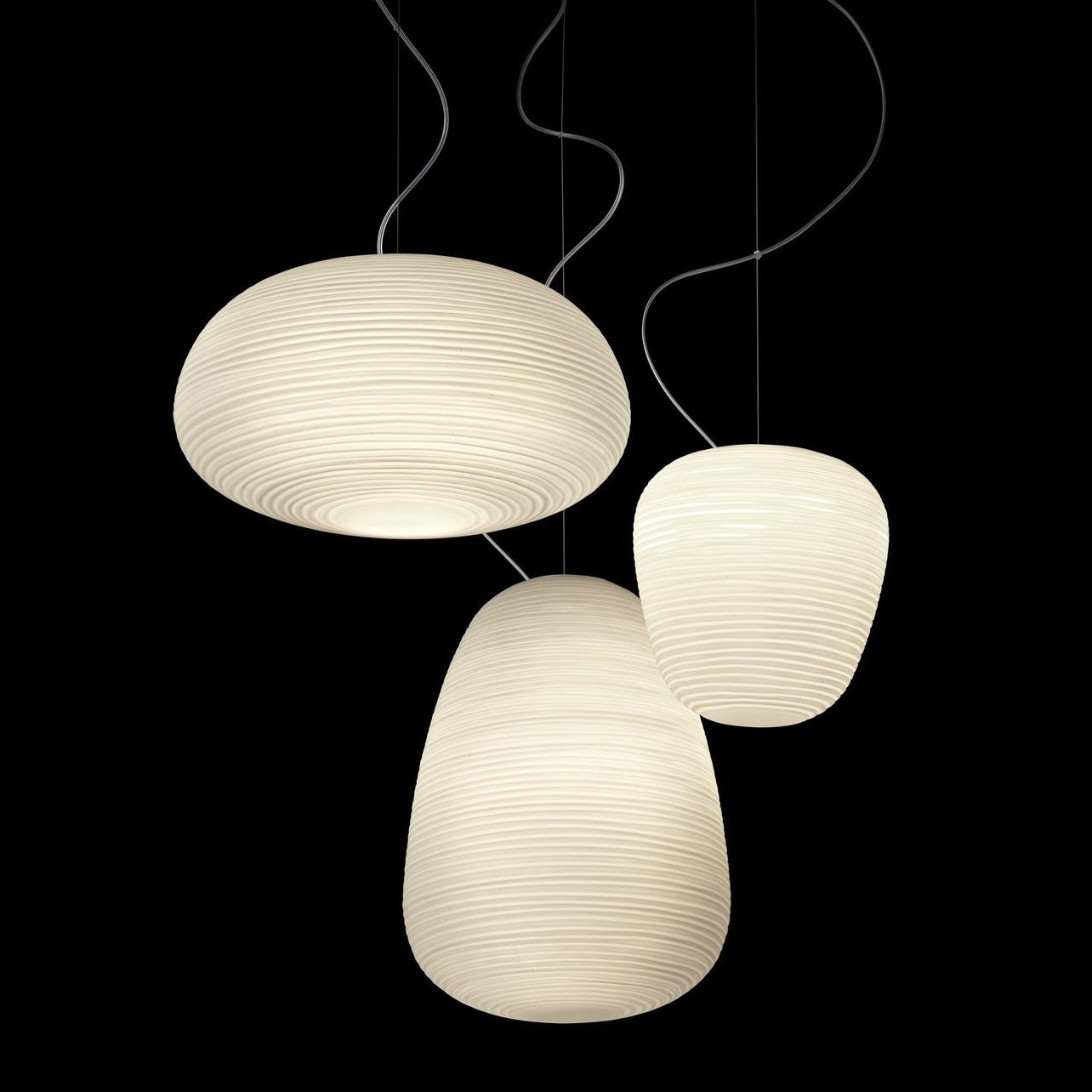 Foscarini - Pendelleuchte RITUALS weiss