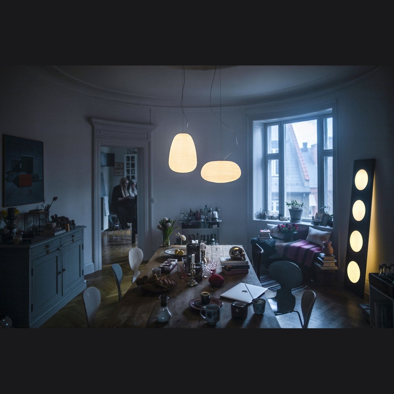 Foscarini - Pendelleuchte RITUALS weiss
