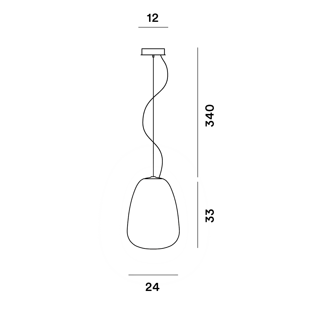 Foscarini - Pendelleuchte RITUALS weiss