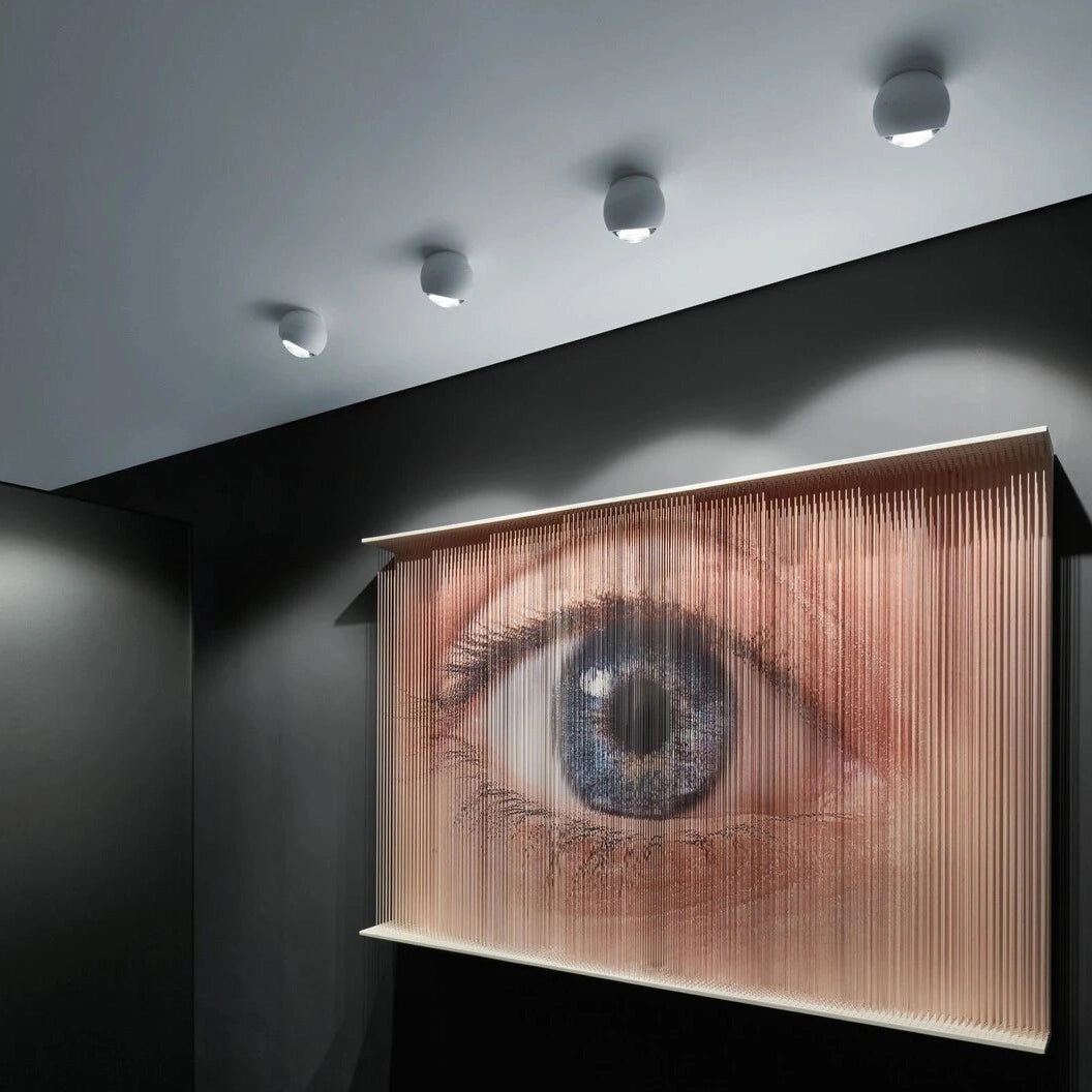 Occhio - Deckenleuchte io Giro volt C LED phantom