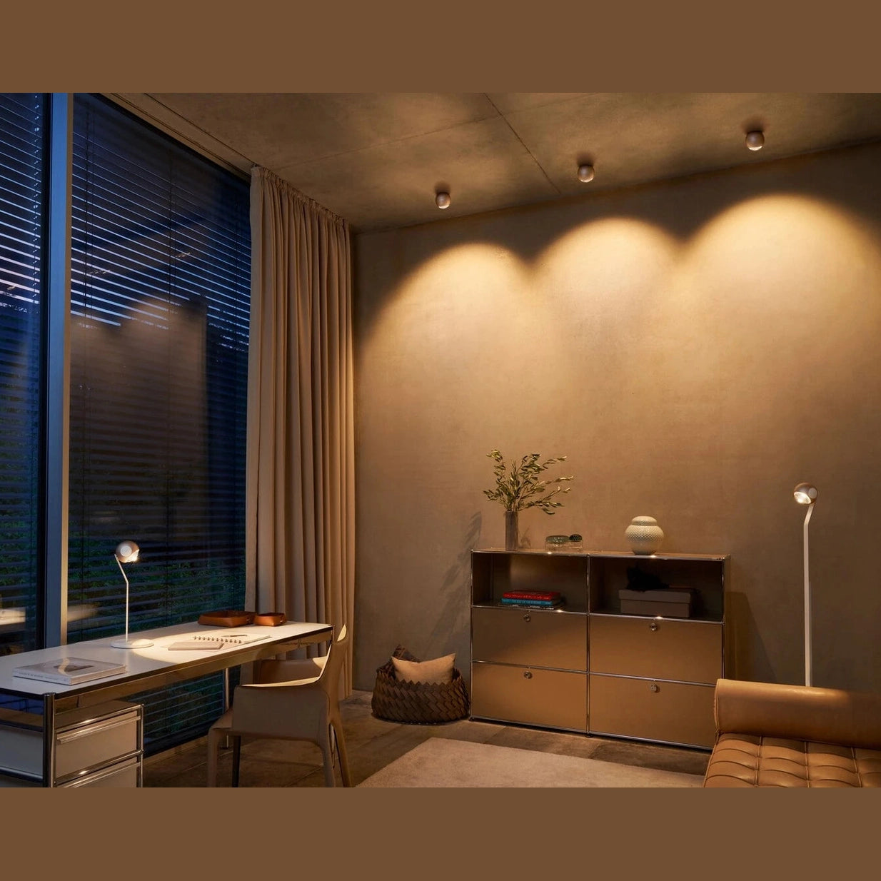 Occhio - Deckenleuchte io Giro volt C LED phantom