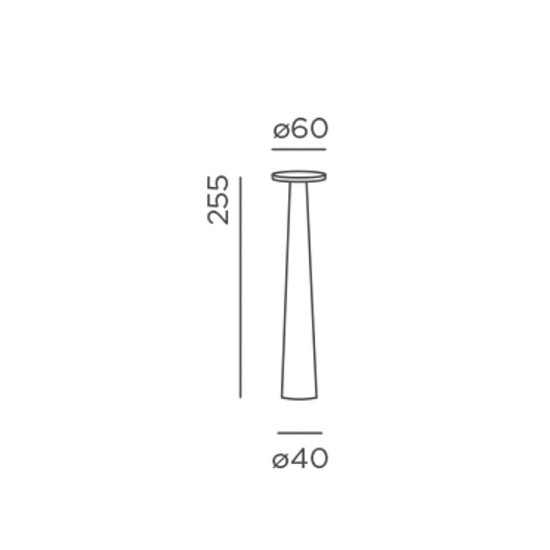 IP44 - Tischleuchte lix skinny
