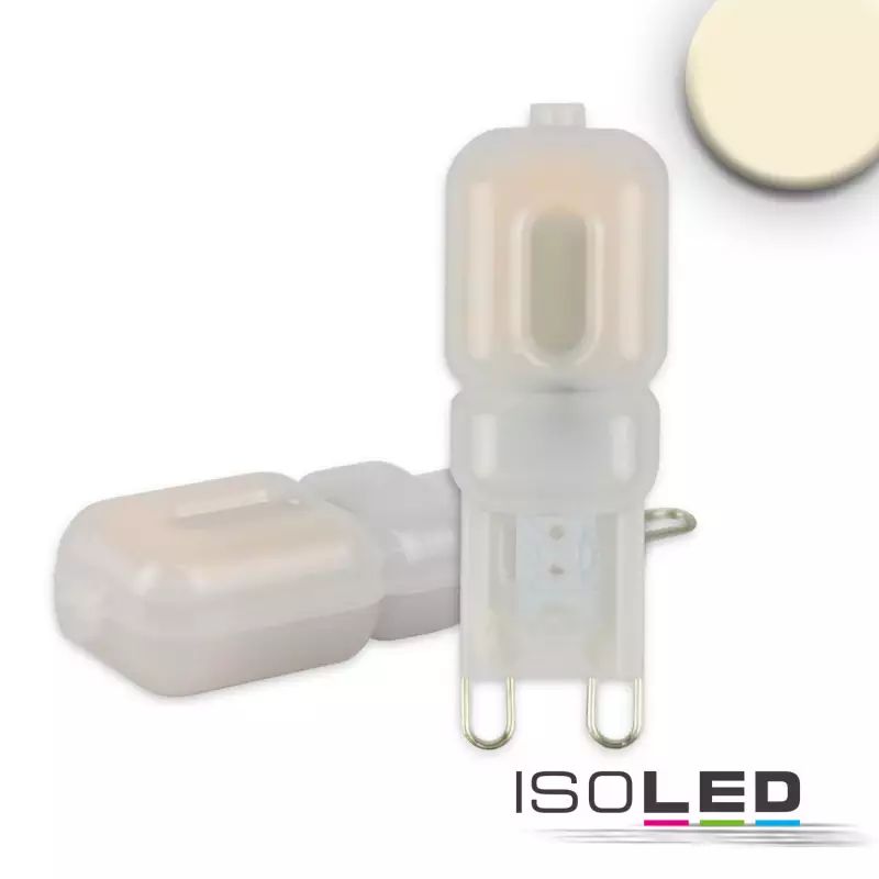 Isoled - LED 2W G9 3000K