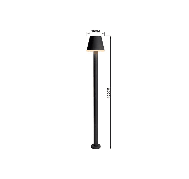 Lucide - Pollerleuchte Josy LED