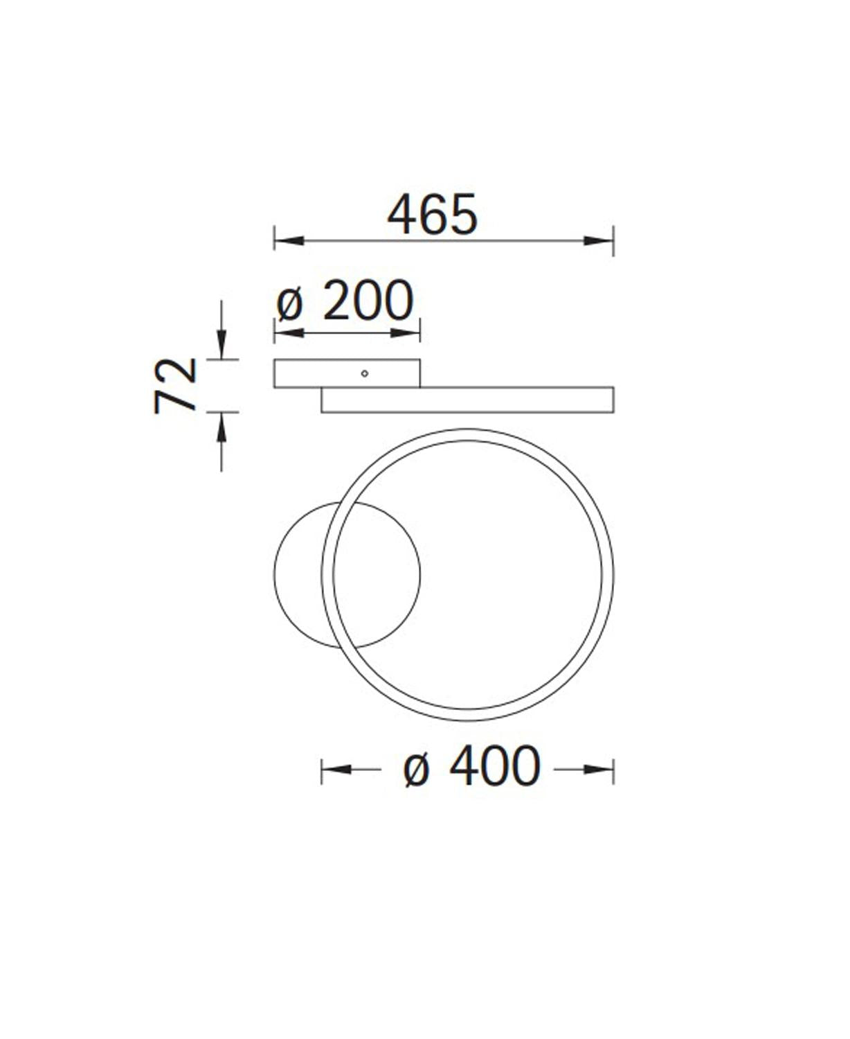 Knapstein Germany - Deckenleuchte Anel