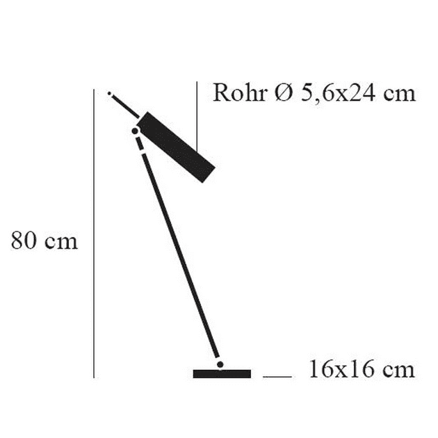 Catellani & Smith - Tischleuchte Lucenera 500