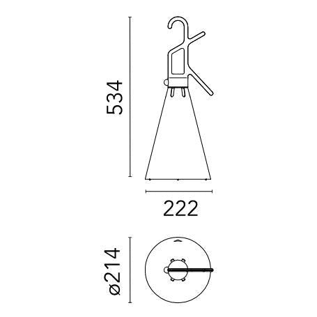 Flos - Allzweckleuchte Mayday Outdoor