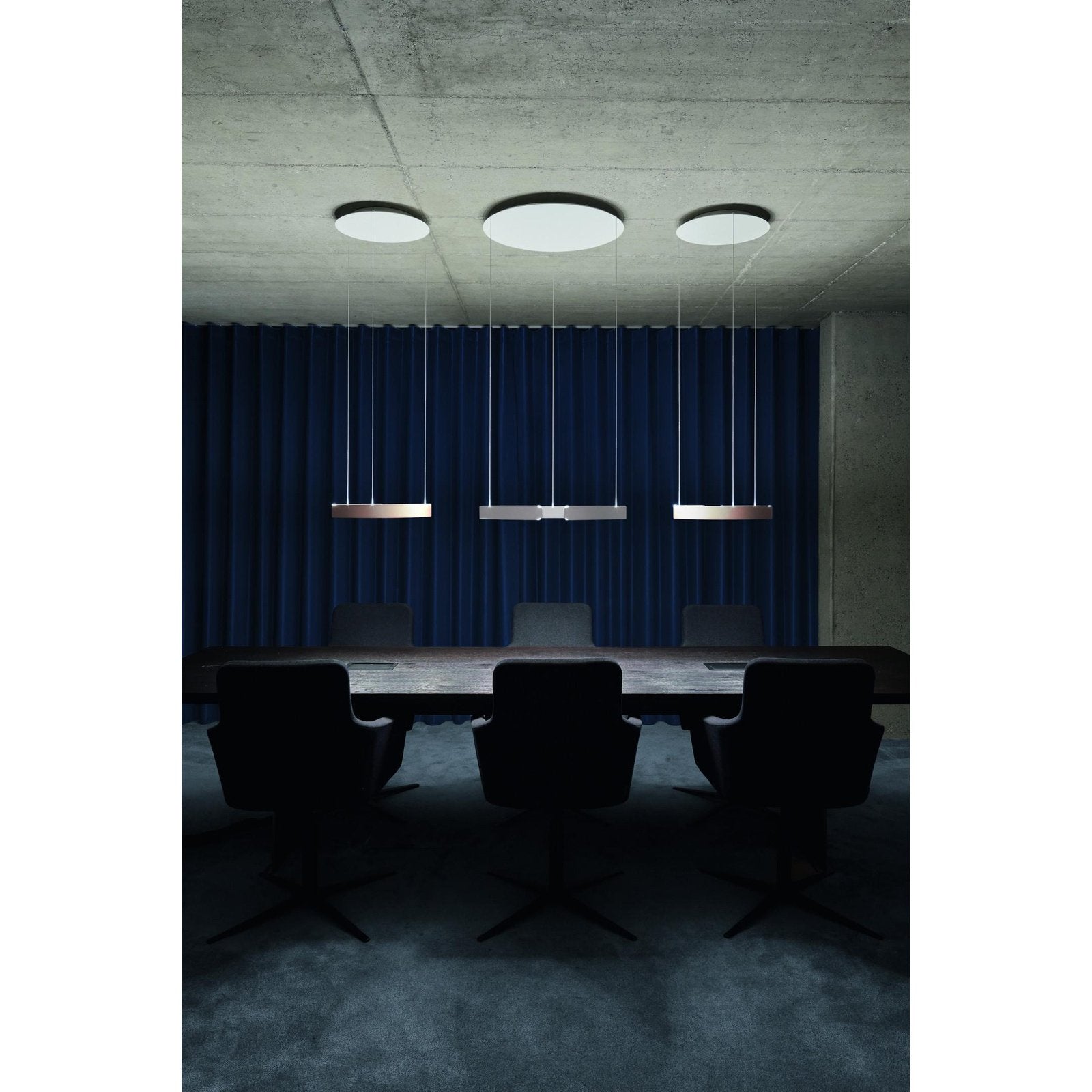 Occhio - Pendelleuchte Mito Sospeso 40 move up narrow Air