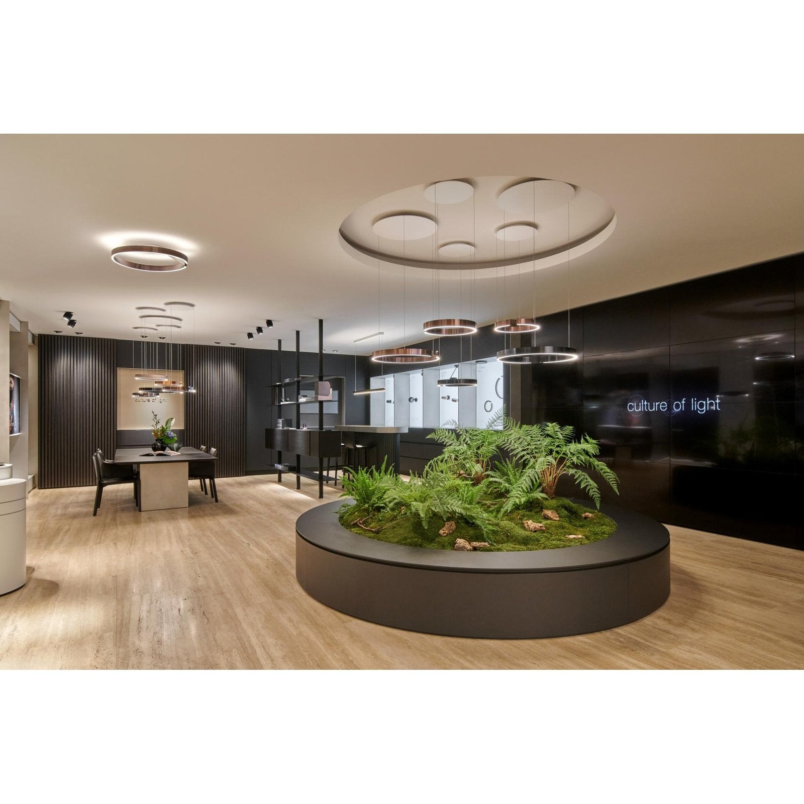 Occhio - Pendelleuchte Mito Sospeso 40 move up narrow Air