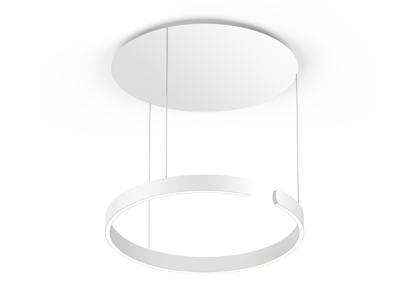 Occhio - Pendelleuchte Mito Sospenso 60 air wide xtra warm