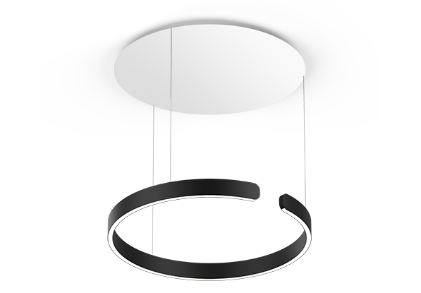 Occhio - Pendelleuchte Mito Sospenso 60 air wide xtra warm