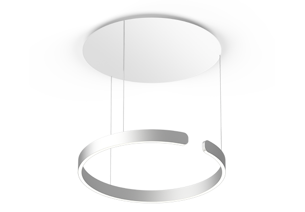 Occhio - Pendelleuchte Mito Sospenso 60 air wide xtra warm