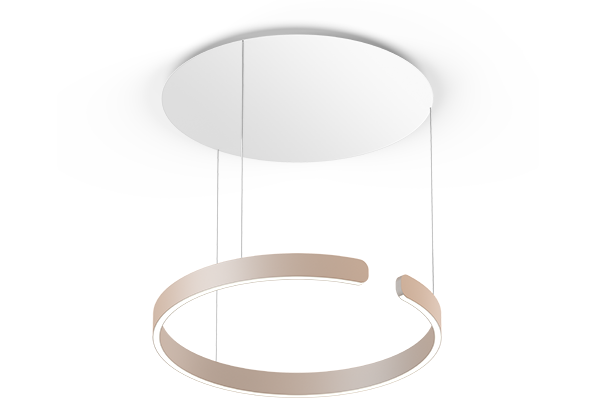 Occhio - Pendelleuchte Mito Sospenso 60 air wide xtra warm