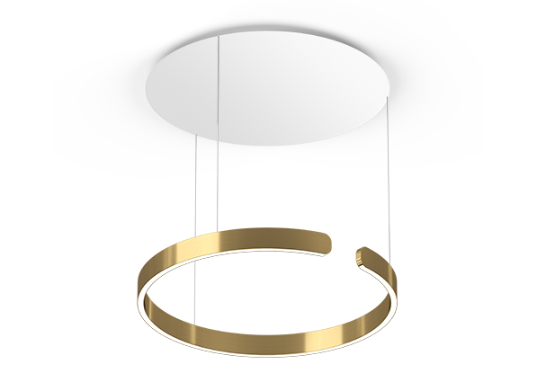 Occhio - Pendelleuchte Mito Sospenso 60 air wide xtra warm