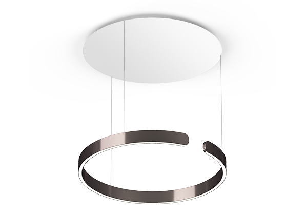 Occhio - Pendelleuchte Mito Sospenso 60 air wide xtra warm