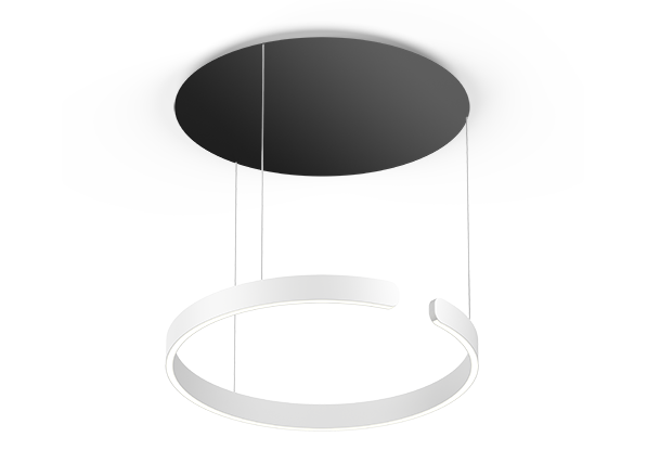 Occhio - Pendelleuchte Mito Sospenso 60 air wide xtra warm