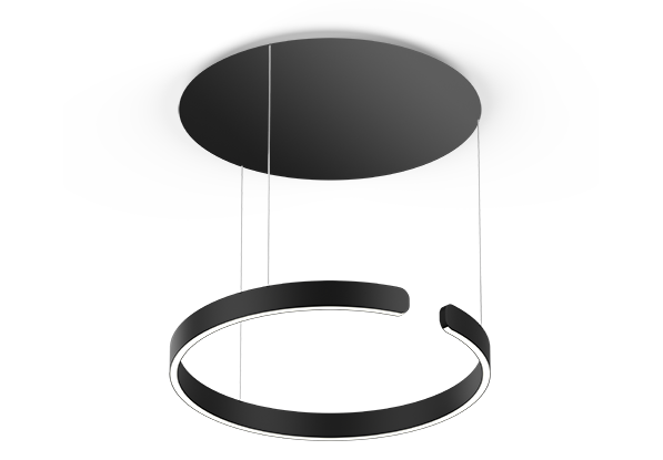 Occhio - Pendelleuchte Mito Sospenso 60 air wide xtra warm