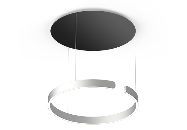 Occhio - Pendelleuchte Mito Sospenso 60 air wide xtra warm