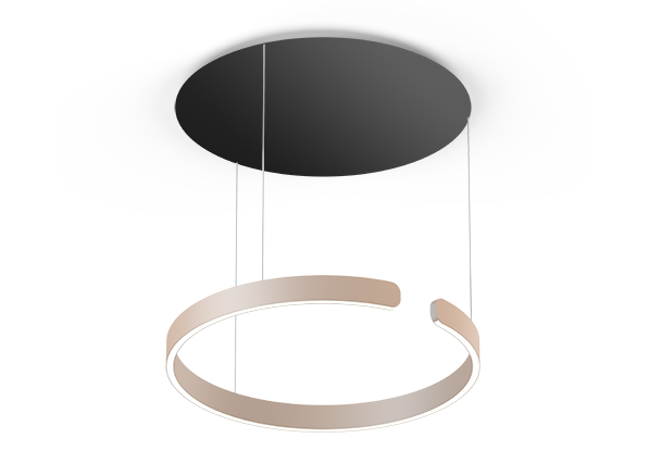 Occhio - Pendelleuchte Mito Sospenso 60 air wide xtra warm