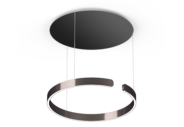 Occhio - Pendelleuchte Mito Sospenso 60 air wide xtra warm