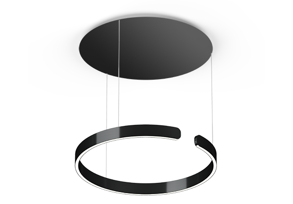 Occhio - Pendelleuchte Mito Sospenso 60 air wide xtra warm