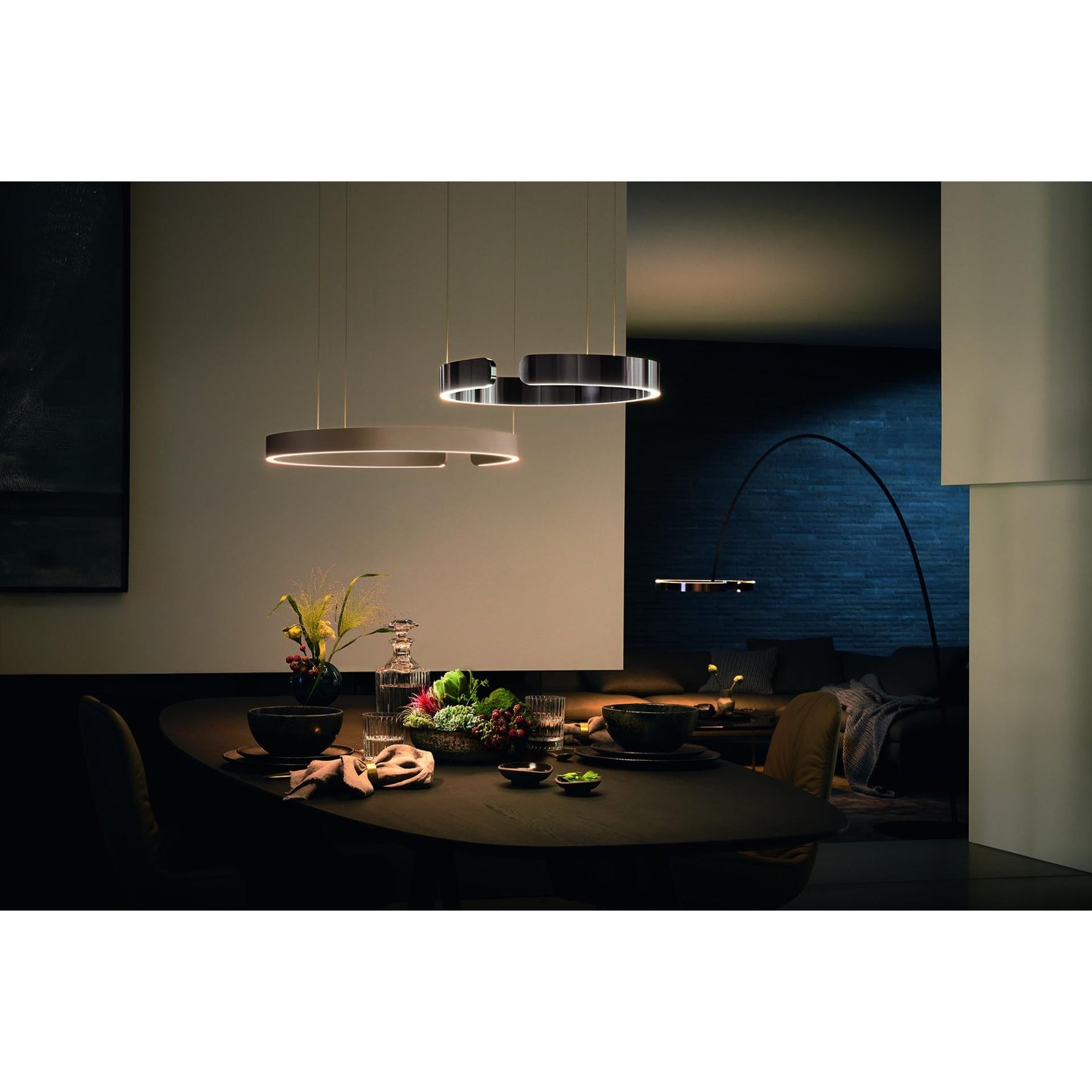 Occhio - Pendelleuchte Mito sospeso 60 var up table