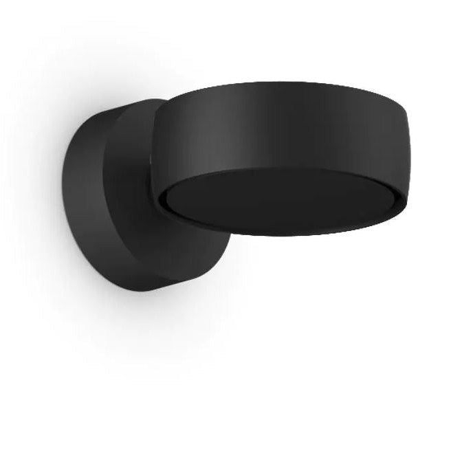Occhio - Wandleuchte Sento verticale up 20 schwarz matt nur Base ohne Kopf