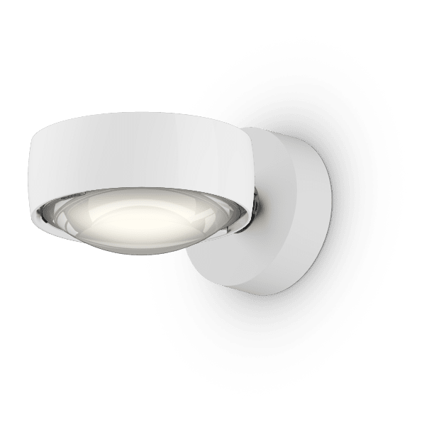 Occhio - Wandleuchte Sento E LED verticale up bronze/schwarz