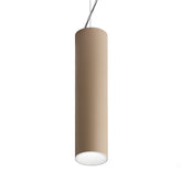 Artemide - Pendelleuchte Tagora Pendelleuchte 80 - Led GU10- Beige/Weiss