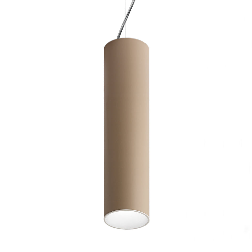 Artemide - Pendelleuchte Tagora Pendelleuchte 80 - Led GU10- Beige/Weiss