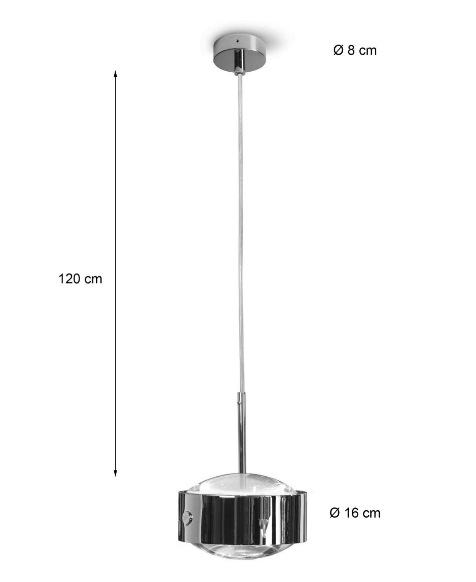 Top Light - Pendelleuchte Puk Meg Maxx Drop Solo