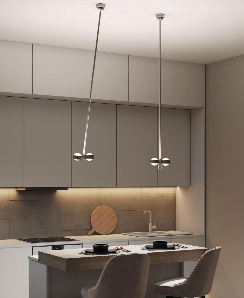 Top Light - Wand-/Deckenleuchte Puk Mini Wing Twin 30cm