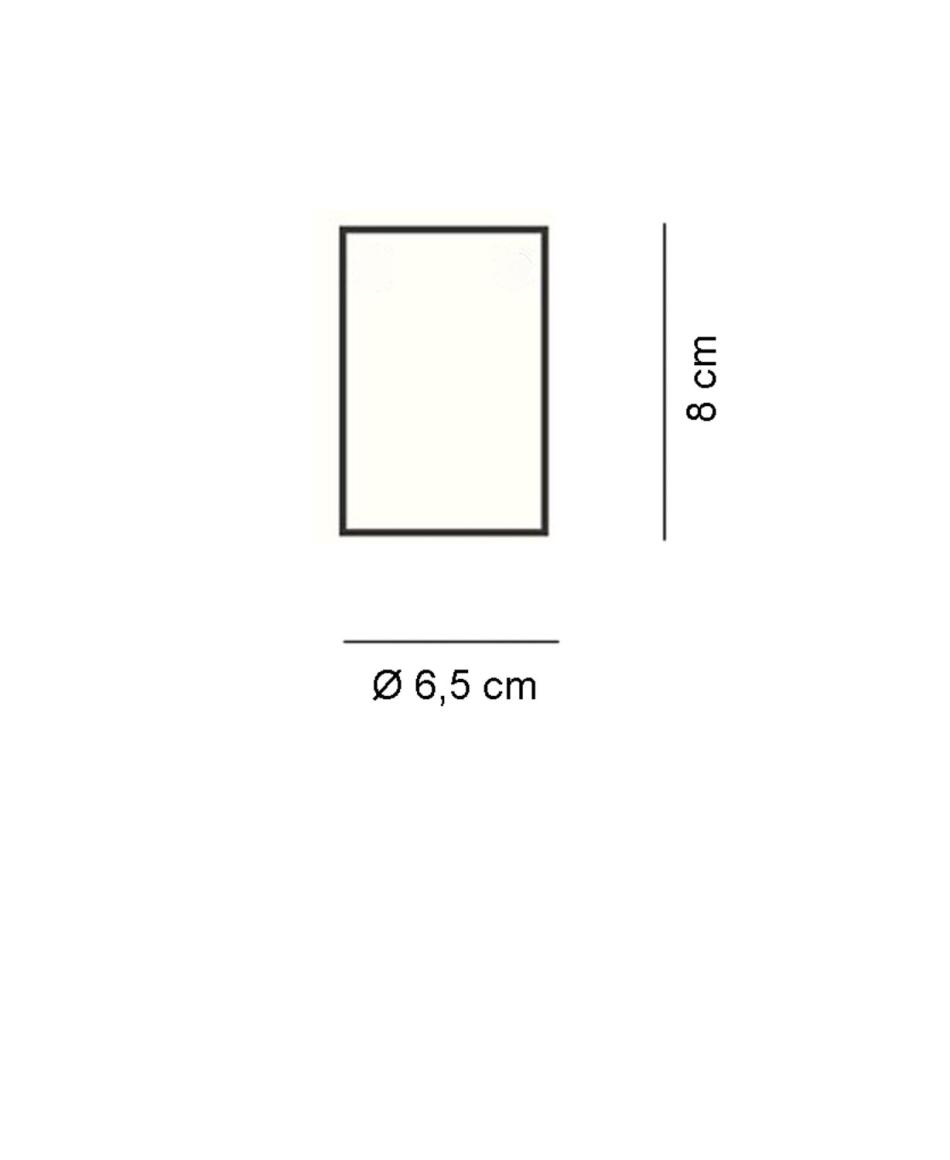 Top Light - Deckenleuchte DELA Short Spot