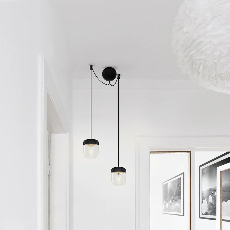 UMAGE - Pendelleuchte Acorn inkl. Cannonball