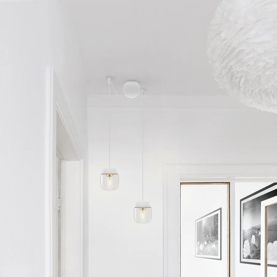 UMAGE - Pendelleuchte Acorn inkl. Cannonball