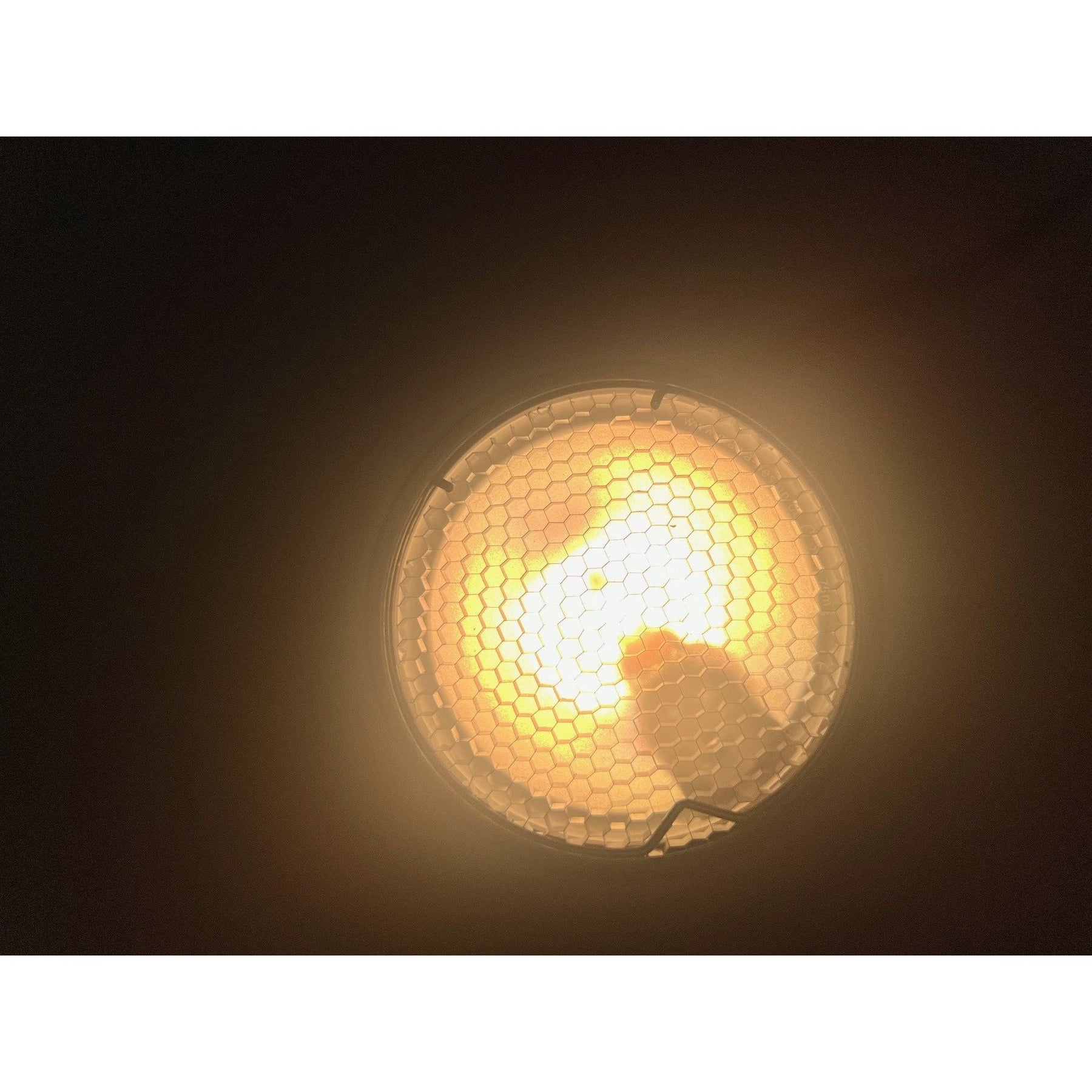 Mawa - Einbaustrahler Wittenberg 1-flammig rund halogen mit Wabenraster grau inkl. Trafo