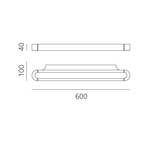 Artemide - Wandleuchte Talo Parete