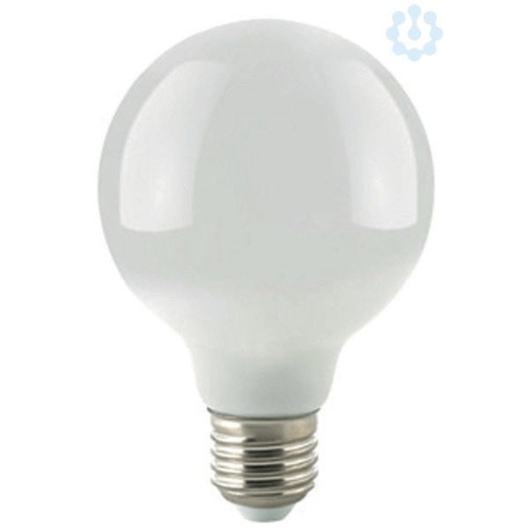 Sigor Licht - LED 7W E27 Globe 80 Opal