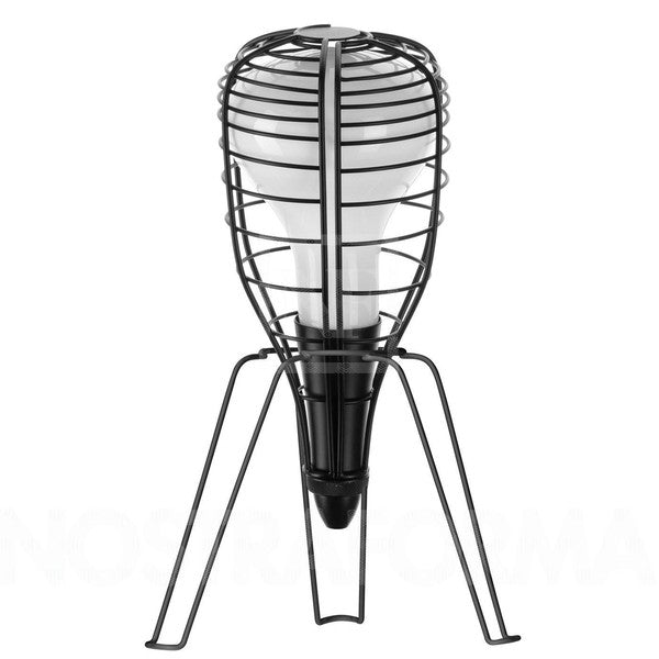 Foscarini - Tischleuchte CAGE ROCKET schwarz