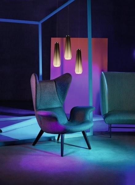 Foscarini - Pendelleuchte Glass Drop LED Weiss