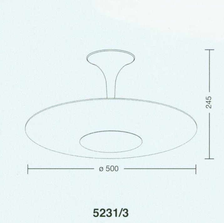 Holtkötter - Deckenleuchte 5231 B-Ware