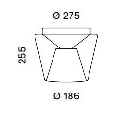 Serien Lighting - Deckenleuchte Annex Ceiling L