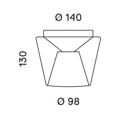 Serien Lighting - Deckenleuchte Annex Ceiling S