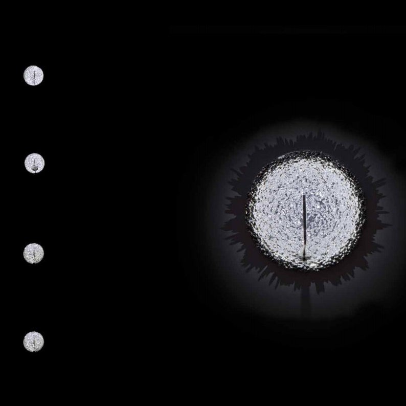 Catellani & Smith - Einbauleuchte Ametista LED Nickel