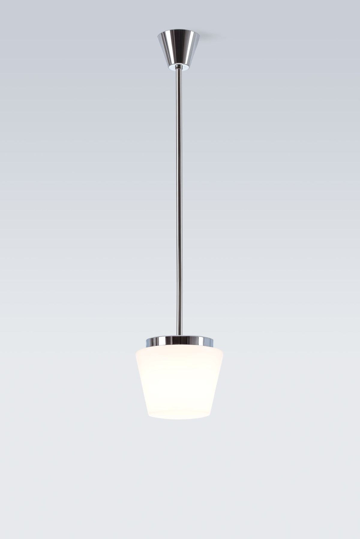 Serien Lighting - Pendelleuchte Annex Suspension L Halogen Opal