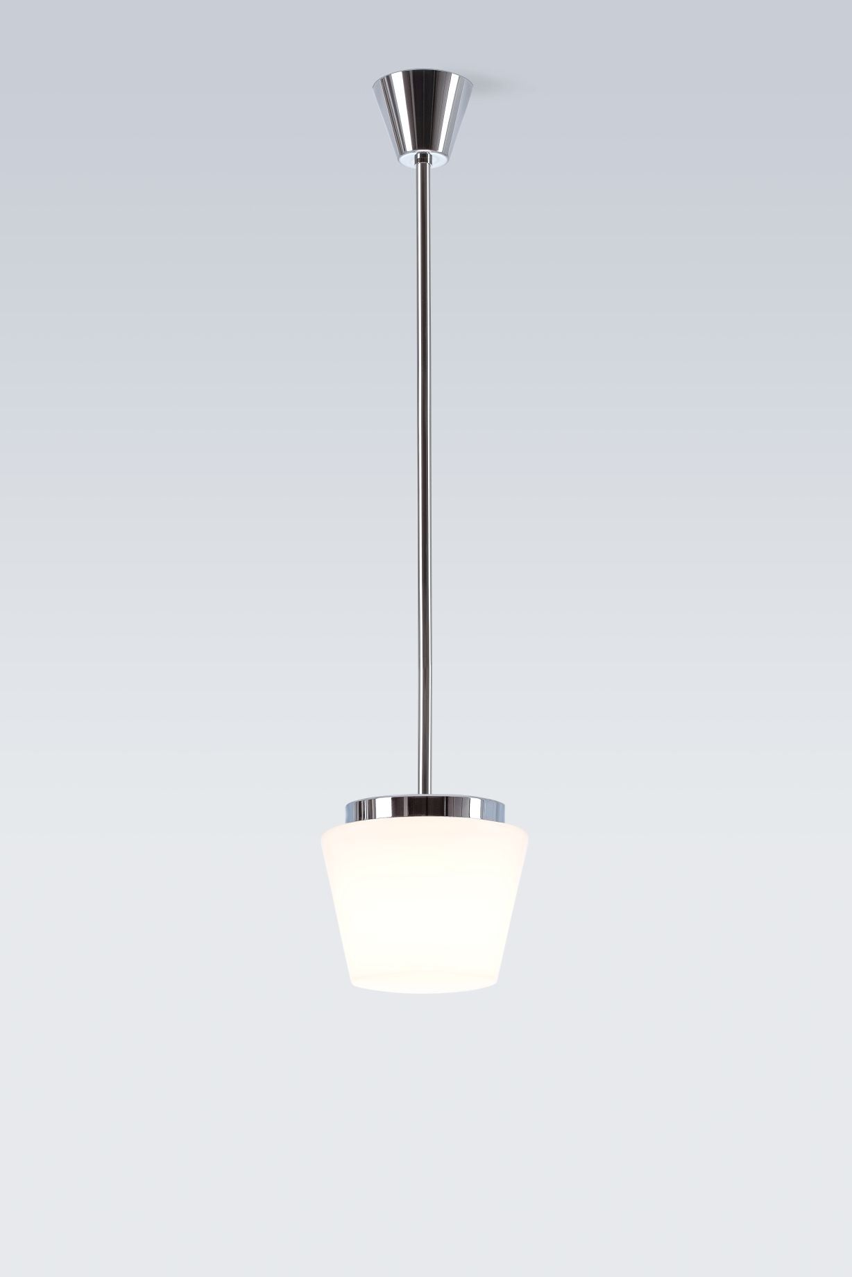 Serien Lighting - Pendelleuchte Annex Suspension M Halogen Opal