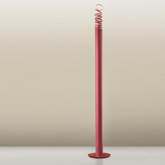 Artemide - Stehleuchte Decomposé Light rot LED