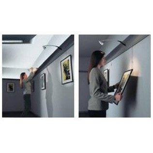 Artemide - Flap Spot Metallgrau